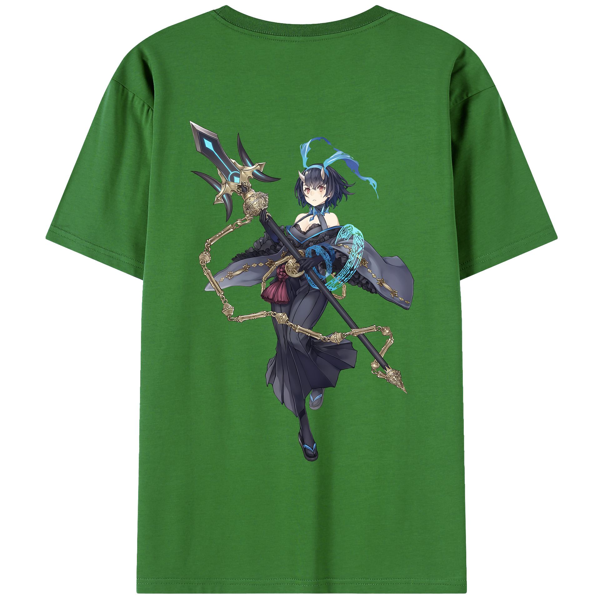 （画像用） 転スラ Regarding Reincarnated to Slime レディース半袖Tシャツ(バックプリント)